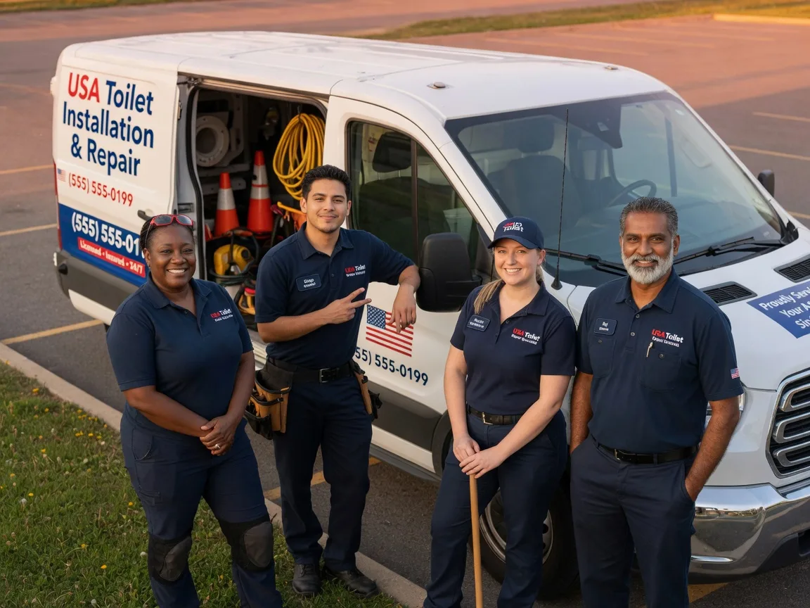 Toilet Installation company in Hext, TX