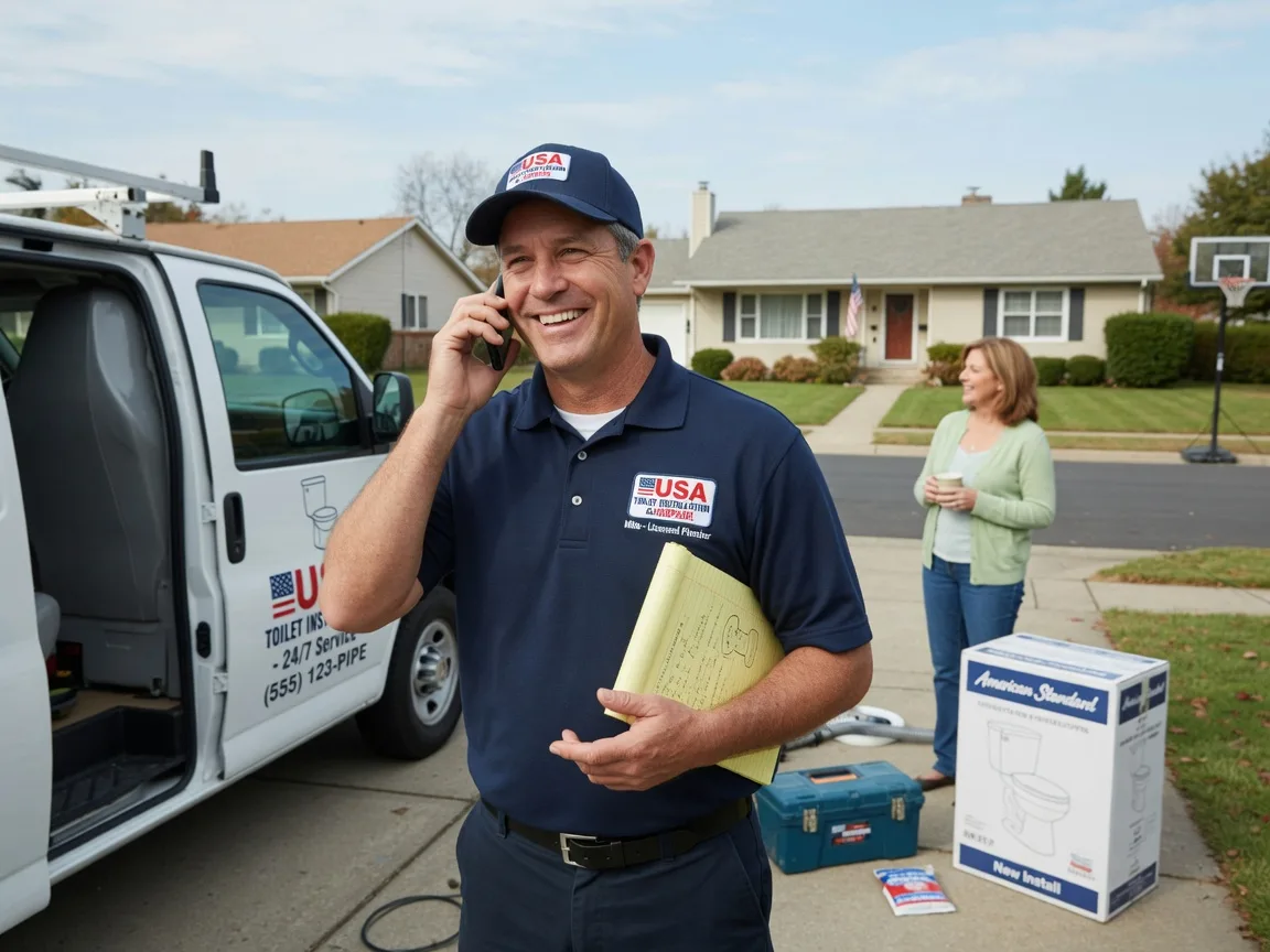 Toilet Installation Hext, TX FAQs